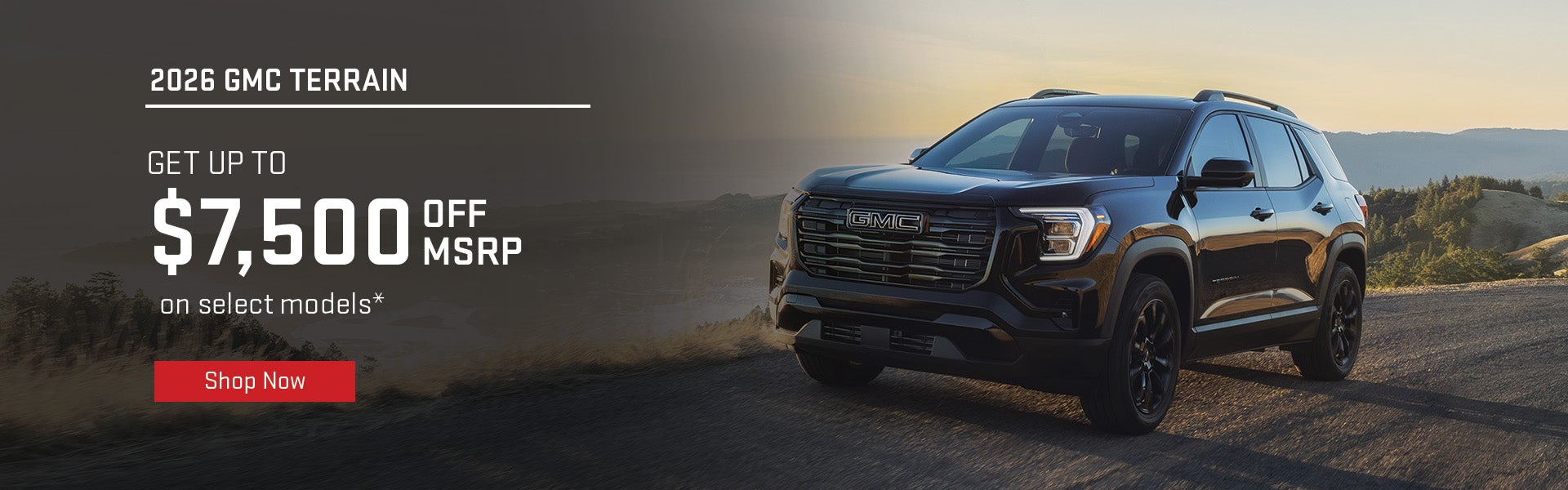 2026 GMC Terrain