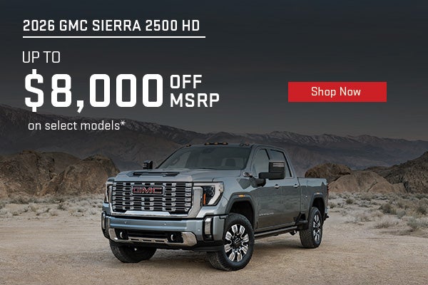 2026 GMC Sierra 2500 HD