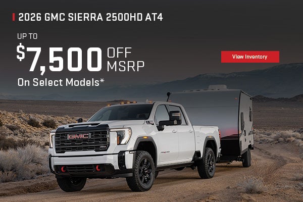 2026 Sierra 2500 HD AT4