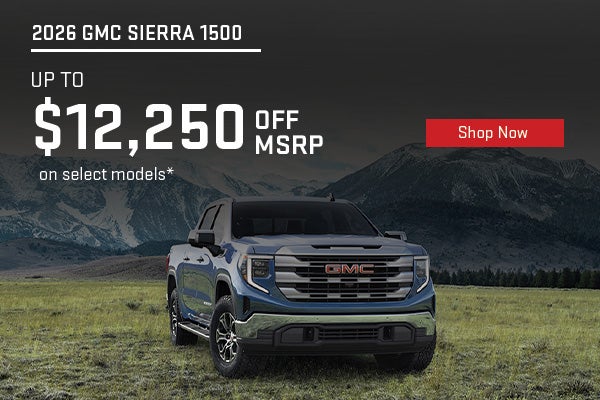 2026 GMC Sierra 1500