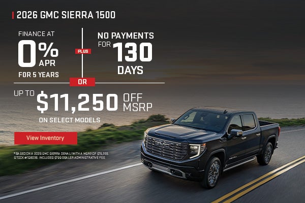 2026 GMC Sierra 1500