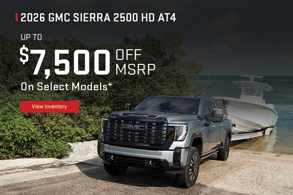 2026 GMC Sierra 2500