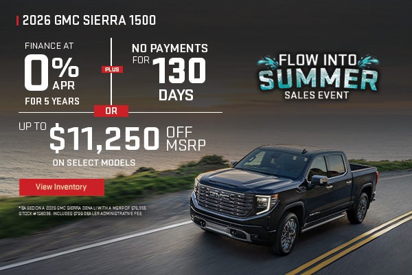 2026 GMC Sierra 1500