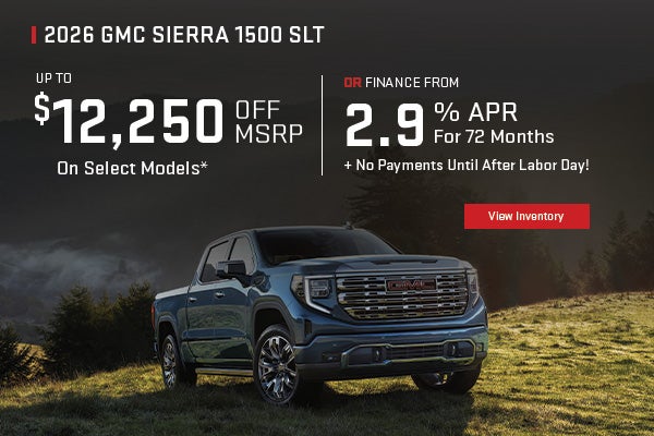2026 Sierra 1500