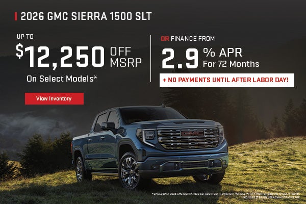 2026 Sierra 1500