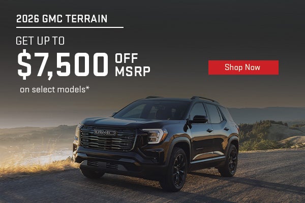 2026 GMC Terrain