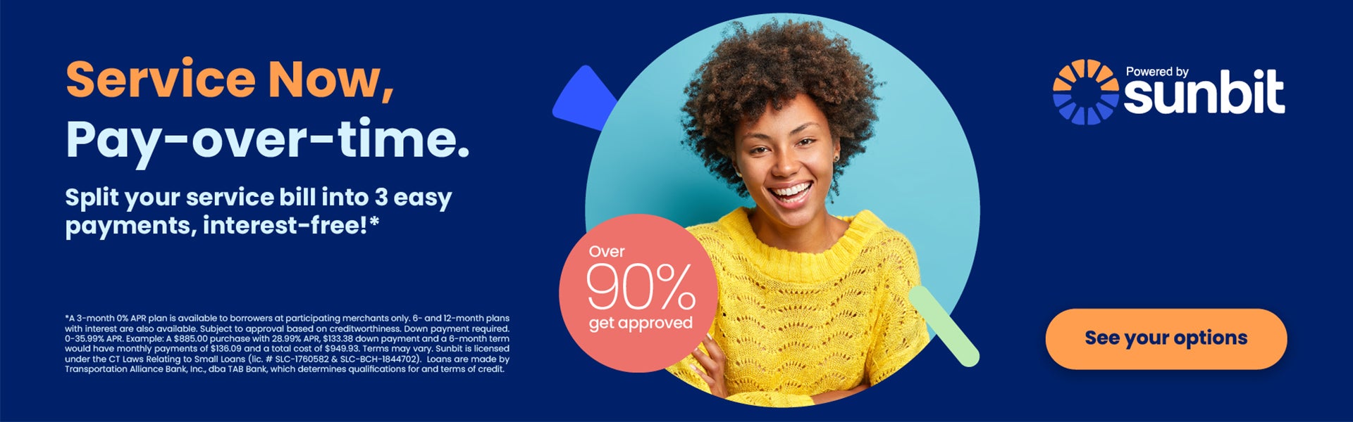 Sunbit Service Financing